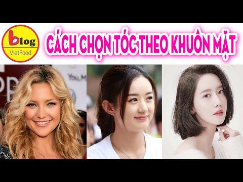 Video Kinh nghiệm chọn Kiểu Tóc cho phái nữ theo khuôn mặt - youtube