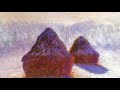 Haystacks and Other Paintings by Claude Monet in 3D | Claude Monet | VR Film|3D Film | Impressionism