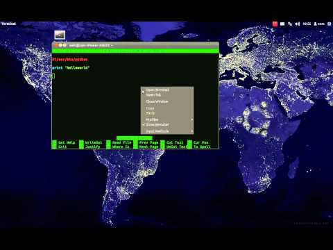 Linux python basic