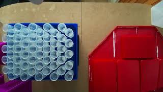 Machine vision driven tip picking process