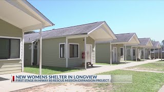 Hiway 80 planning new $7M homeless women's shelter in Longview