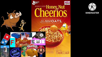Everything Has Fallen Into Honey Nut Cheerios Add Round 14