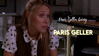 Paris Geller being Paris Geller for 4 minutes and 40 seconds