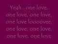 Jordan Pruitt - One Love (lyrics)