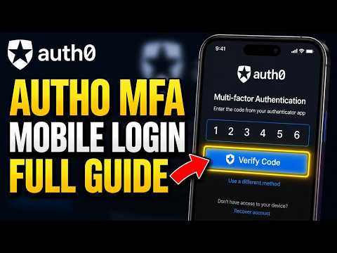 How to authorize with Auth0 MFA for mobile accounts - Full Guide