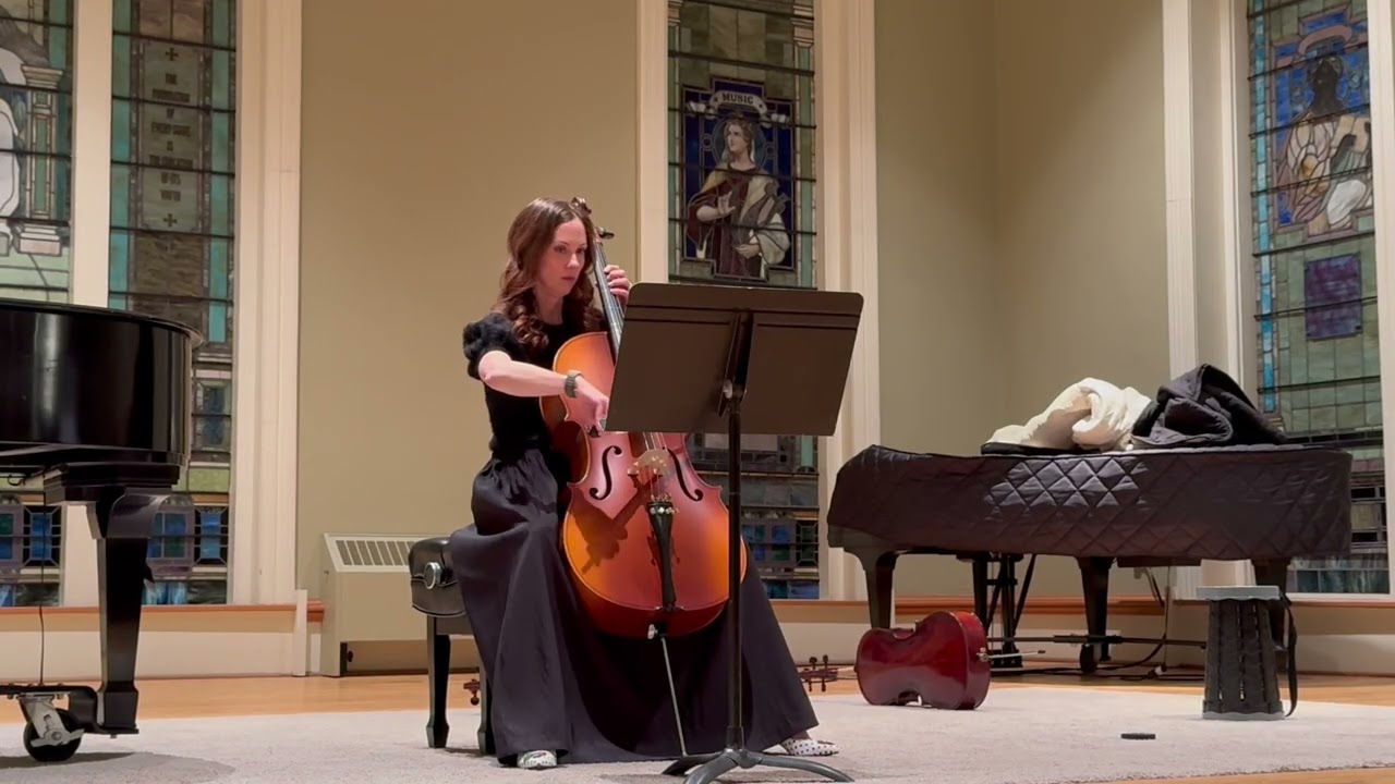 Jessica Recital Performance One January 15, 2026