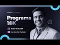 PROGRAMA 10K - COMO FAZER 10 MIL REAIS POR MÊS DO ABSOLUTO ZERO | 2/4 às 20h - Pablo Marçal AO VIVO