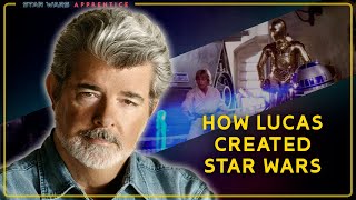 How George Lucas CAME UP With Star Wars