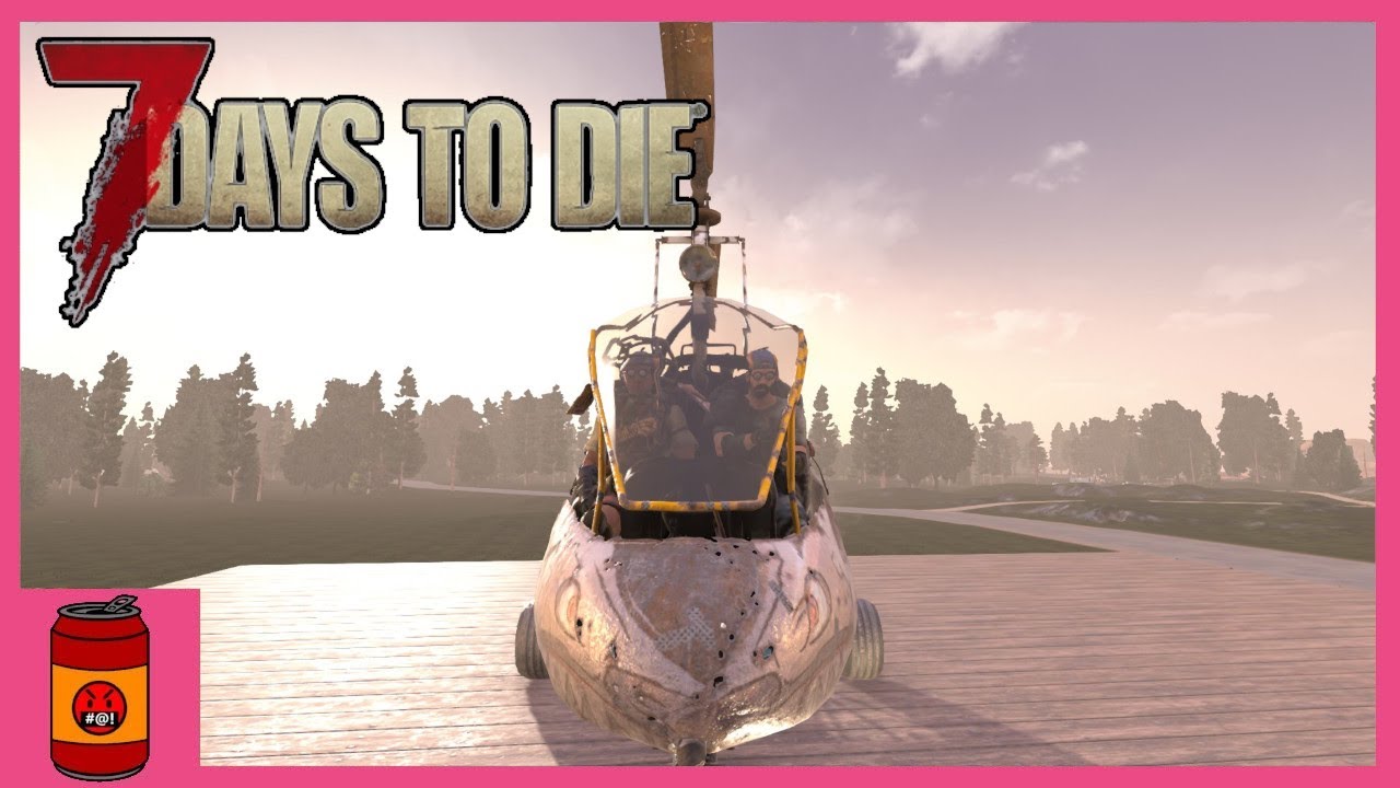More Tier 5 Missions - 7 Days to Die #12 - YouTube
