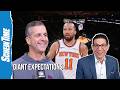 Reaction to Giants Schedule Release + Knicks in Great Spot | Schein Time