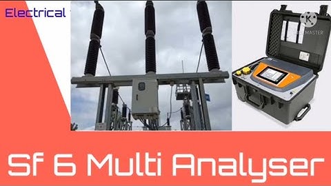 SF6 Multi Analyser Demo