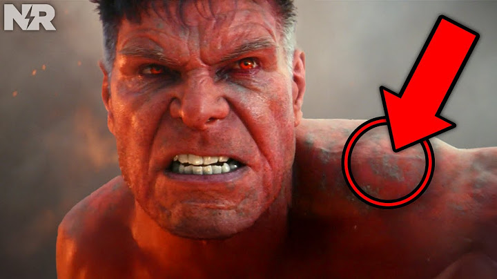 100+ Details You Missed in CAPTAIN AMERICA BRAVE NEW WORLD