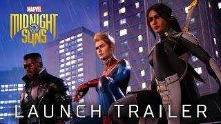 Marvel's Midnight Suns - Official Launch Trailer