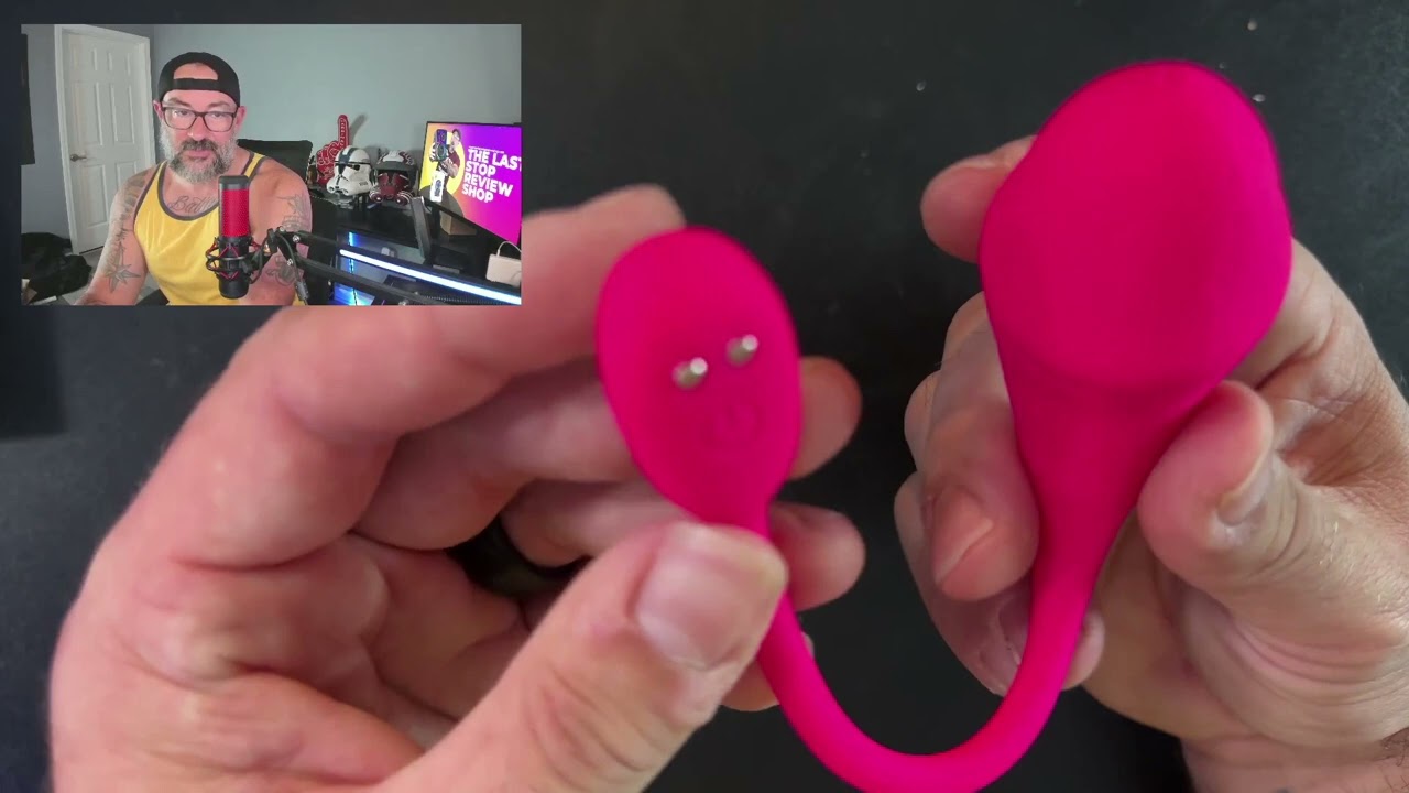 ECRVOM Wearable Panty Egg Vibrator Overview 