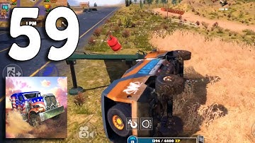 Off The Road - Gameplay Walkthrough Part 59 - My Car Loves Sleep, Hihihi (Android, iOS)