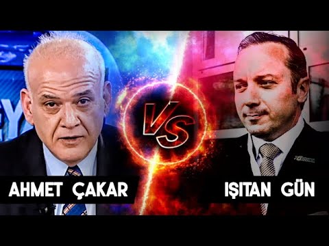 Ahmet Çakar vs Işıtan Gün (Efsane)