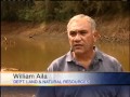 Lake wilson water continues to disappear