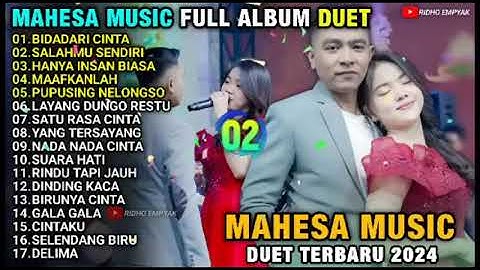 BIDADARI CINTA - Dinda Teratu Ft Gerry Mahesa - MAHESA MUSIC FULL ALBUM DUET TERBARU 2024