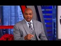 Chuck's Donation | Inside The NBA | NBA on TNT