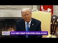 ACLU Sues Trump over Gitmo Legal Access
