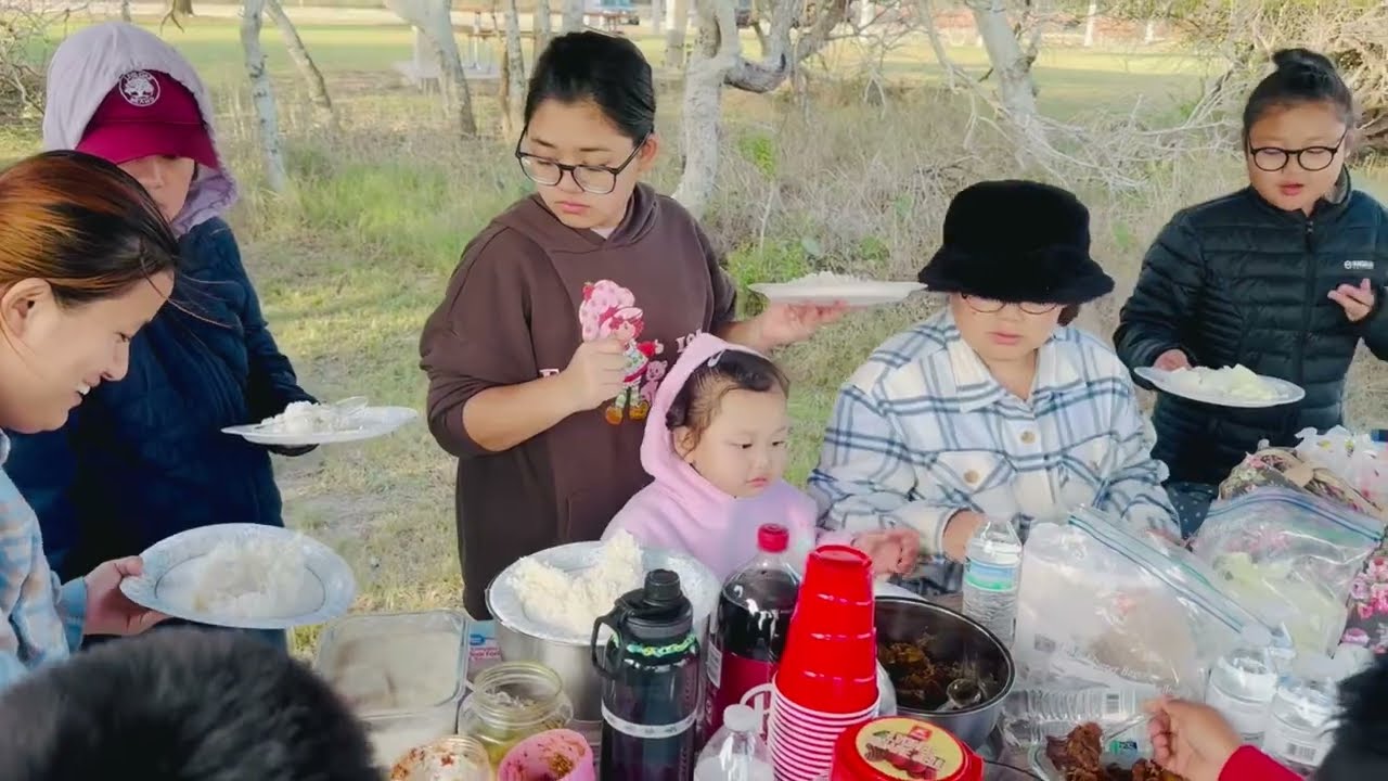 USK LS : enjoy time with family….