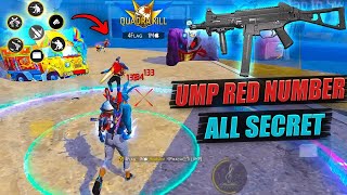 UMP God is Back ⚡ SECRET TRICK ON MOBILE FREE FIRE | SMG