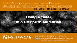 C#/Xamarin Cohort 05I - Timed Animation (Timers & Sprite Images)