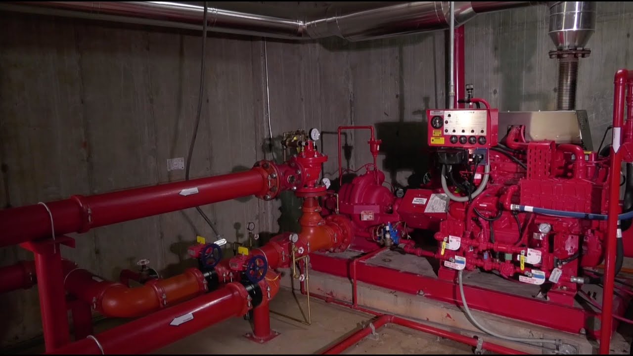 Generalidades de aceptación de bombas contra incendio UL/FM