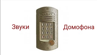 Домофоны. Звуки домофона Vizit(визит) буд301.