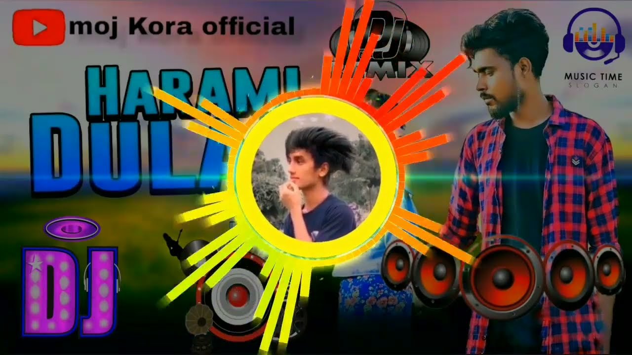 HARAMI_DULAR//new Santali model dj song//moj Kora official