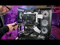Did we screw up?? Fixing and TESTING a $10,000 Gaming/Editing PC...