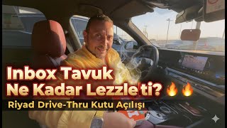 Riyadta Farklı Bir Deneyim Inbox Drivethru Buradaki Drive-Thru Kültürü Bambaşka