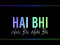 Black Screen WhatsApp Status Mujhe Kuch Tumse Hai Kehna |