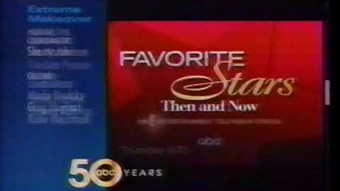 ABC Split Screen Credits (May 7, 2003)