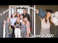 a quarantine graduation for my sisters *at home* | class of 2020