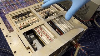 Apollo Guidance Computer Part 14: Bringing up fixed rope memory Profile