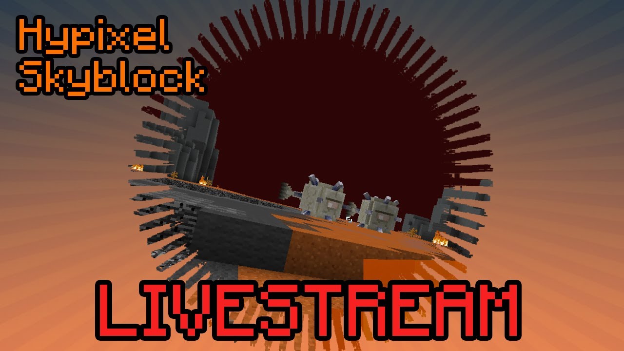 radioactive-vial-hunt-hypixel-skyblock-livestream-deutsch