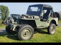 Willys M-38: Shifting Tower