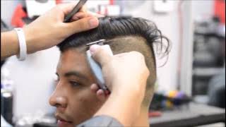 Potong Rambut Undercut dan Pompadour