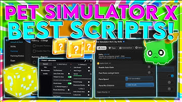 [🔥LUCKY] Pet Simulator X Script Hack | Auto Farm LUCKY BLOCKS! | Instant Open Eggs | *PASTEBIN 2023*