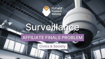 How might we use SURVEILLANCE responsibly for public safety in the future? | Topic Intro (2025-2026)