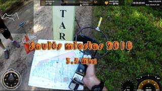 ARDF Saulės miestas-2018 3.5Mhz