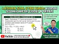 Latihan Soal UTBK Kimia Stoikiometri #utbk #bimbel #kimia #ptn #fyp 