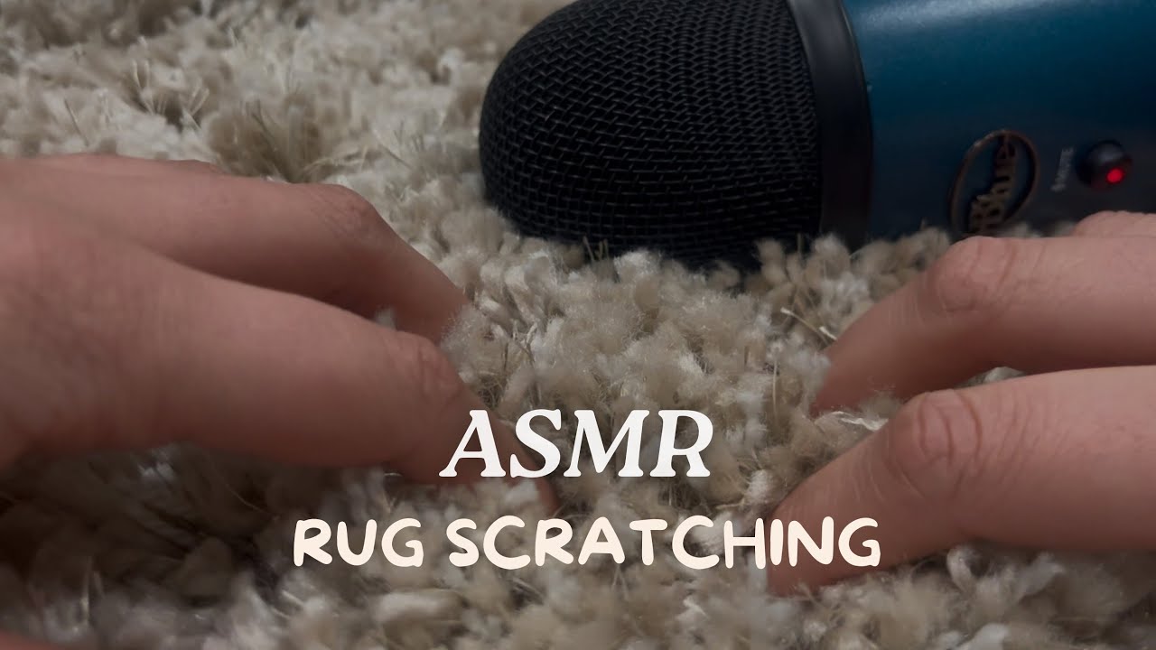 ASMR || Rug Scratching for Ultimate Relaxation😴 | Soothing Sounds to ...