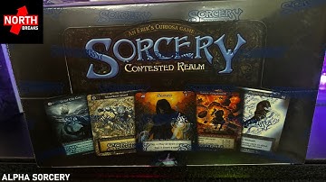 ALPHA Sorcery Booster Box Opening: Pure FIRE, with Pricing