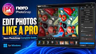 How to Edit Photos Professionally — Nero PhotoSnap Complete Guide screenshot 3