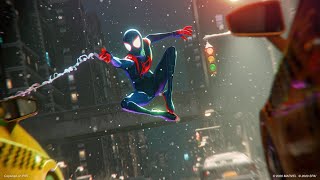 How to Swing EXTREMELY FAST in Spider-Man Miles Morales|#SpiderManPS5 #roadto300subs