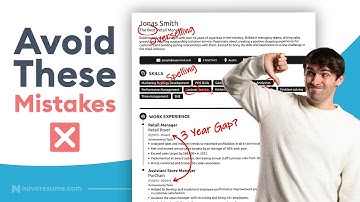 Top 13 Resume Mistakes to Avoid in 2025