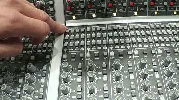 Audient 48 Channel Analog Recording Console + Signal Flow