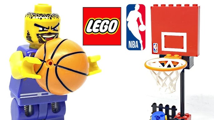 LEGO Set 3566-1 NBA Collectors #7 (2003 Sports > Basketball)